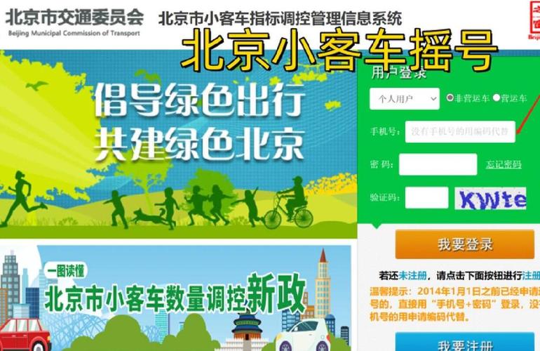 北京车牌摇号