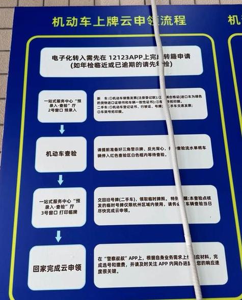 车牌变更手续