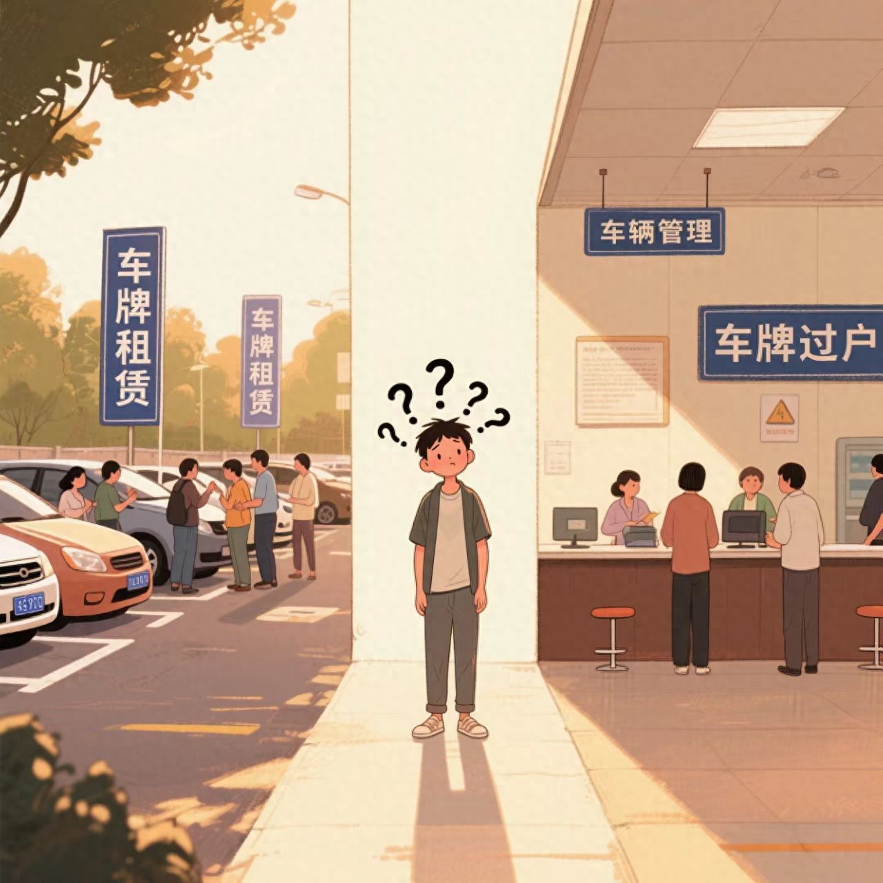 北京车牌怎么租